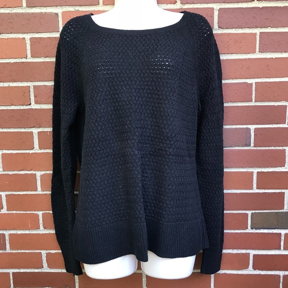 American Eagle Outfitters Sweaters - American Eagle Black Sweater - XL